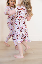 Ticket to Magic Ruffled Dress