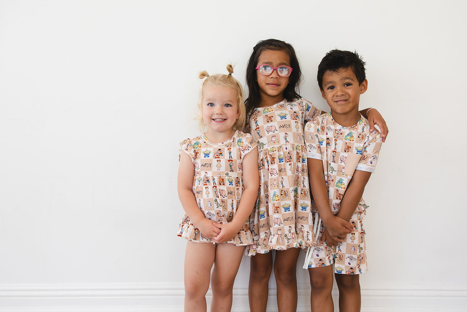 Andy Pocket Tee Short Set