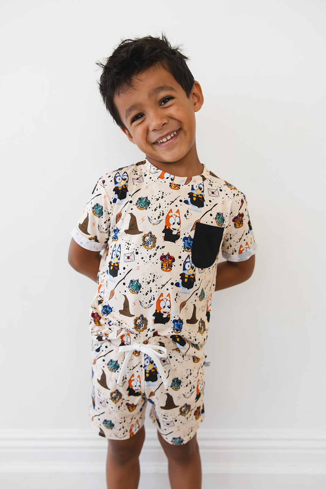 Magical Heelers Short Set