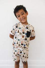 Magical Heelers Short Set