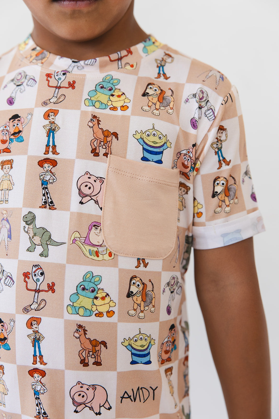 Andy Pocket Tee Short Set