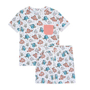 Little Guppies Pocket Tee Short Set