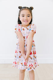 Royalty Layne Ruffled Dress