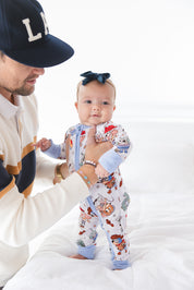 Toy Adventures Convertible Footie