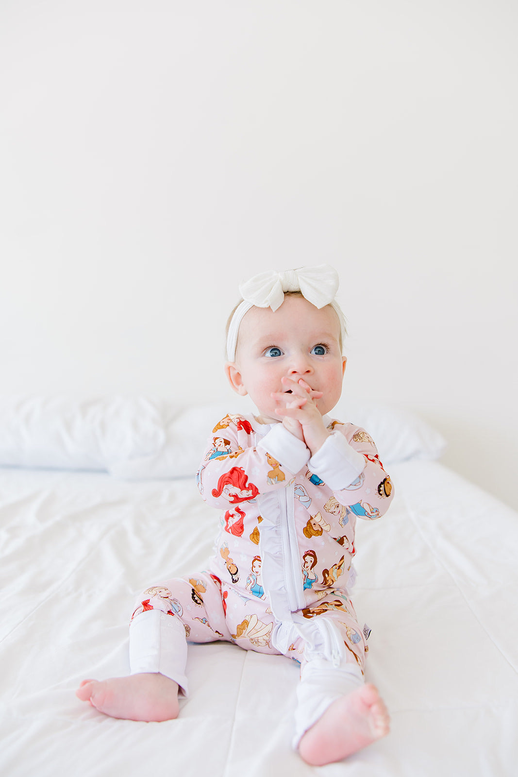 Royalty Layne Convertible Footie