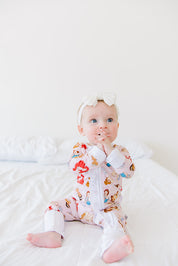 Royalty Layne Convertible Footie