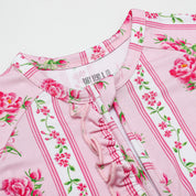 Fancy Fleur Convertible Footie