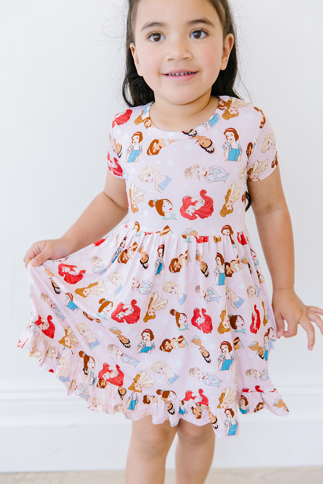 Royalty Layne Ruffled Dress