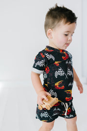 Moto Mini Pocket Tee & Short Set