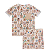 Andy Pocket Tee Short Set