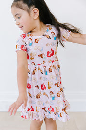 Royalty Layne Ruffled Dress