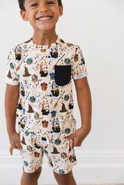 Magical Heelers Short Set