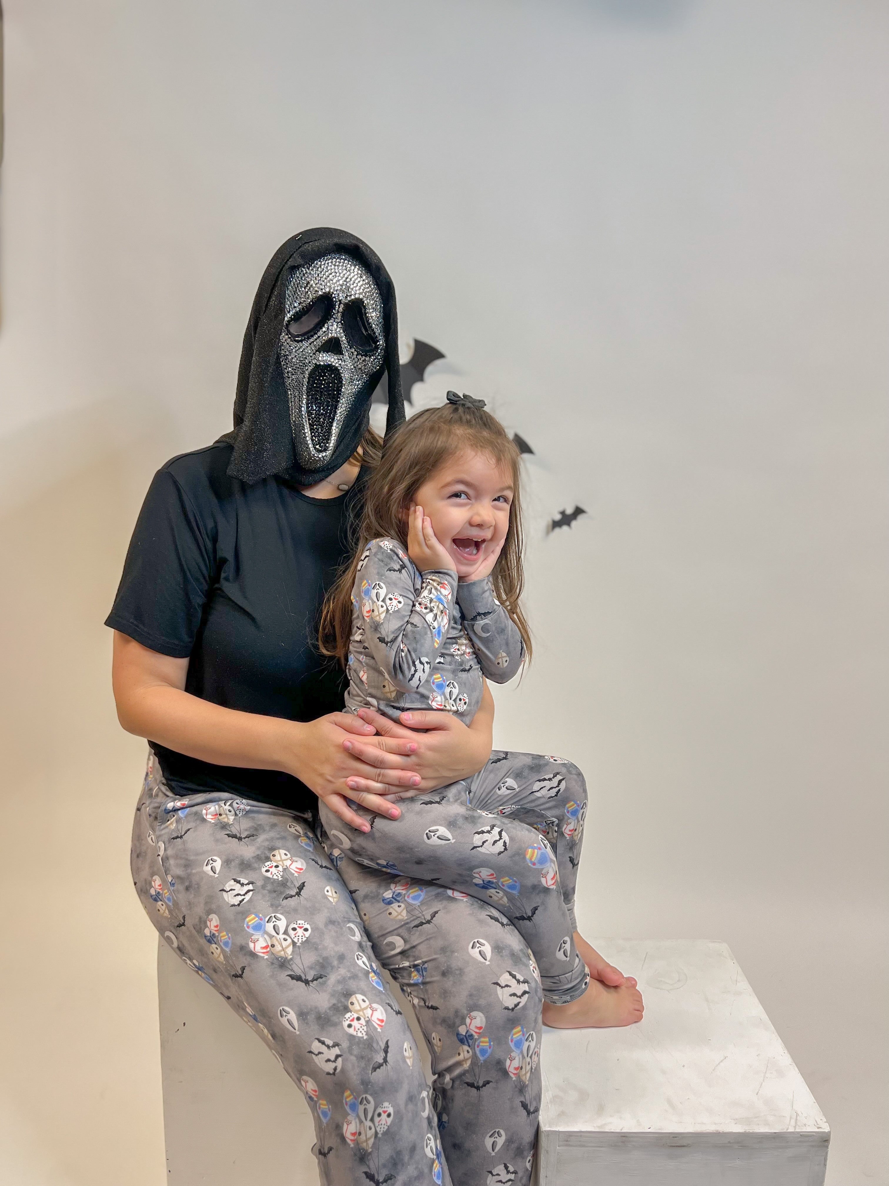 Horror Balloons Long Sleeve Set