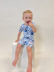 Shark Attack Shortie Romper