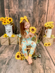 Highland Blooms Two Piece Set