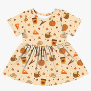 Hey Pumpkin Peplum Top