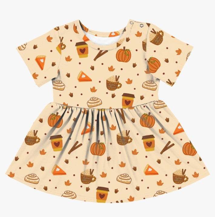 Hey Pumpkin Peplum Top