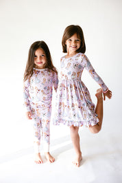 Winter Wishes Long Sleeve Dress