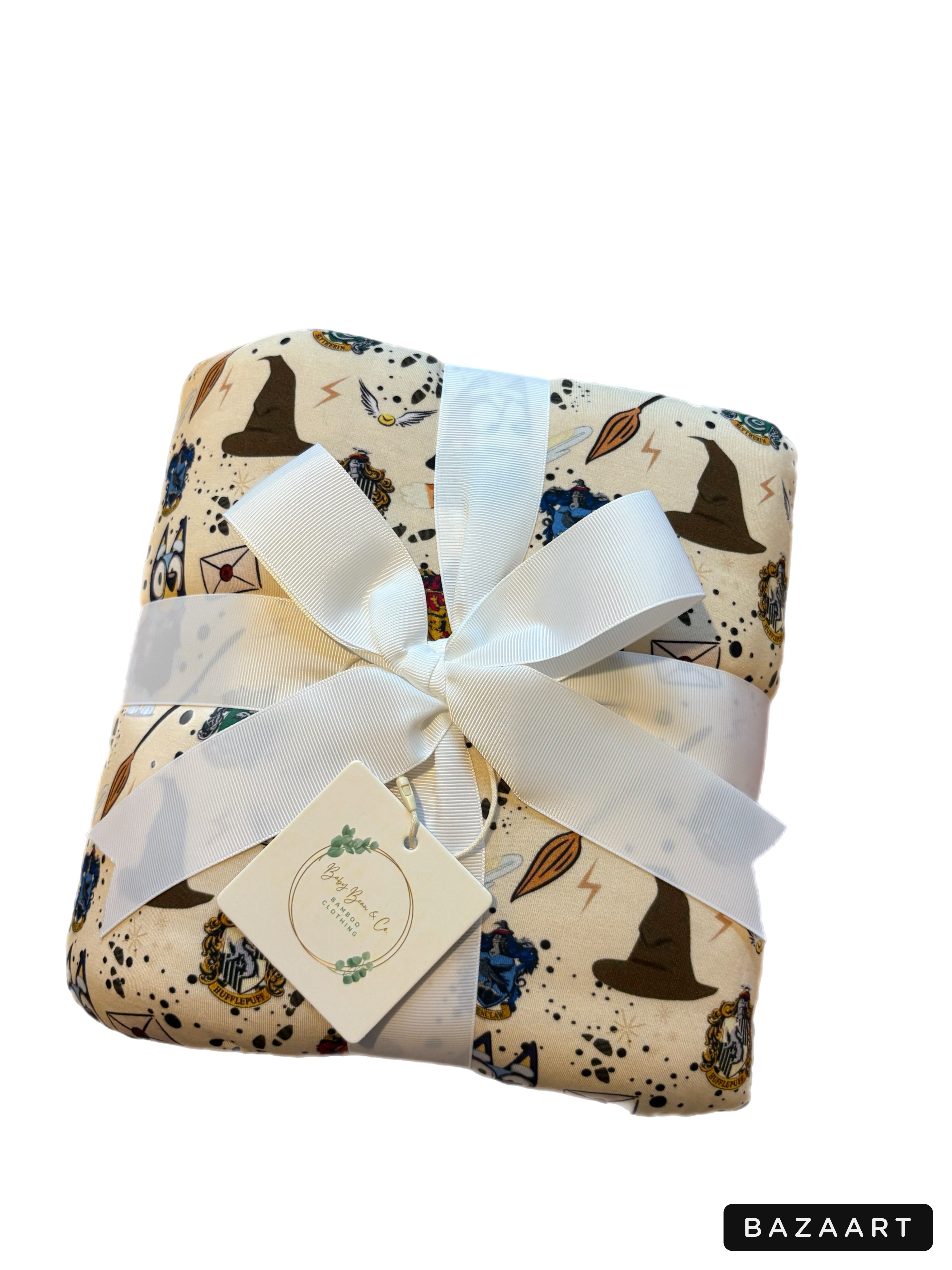 Magical Heelers Quilted Blanket