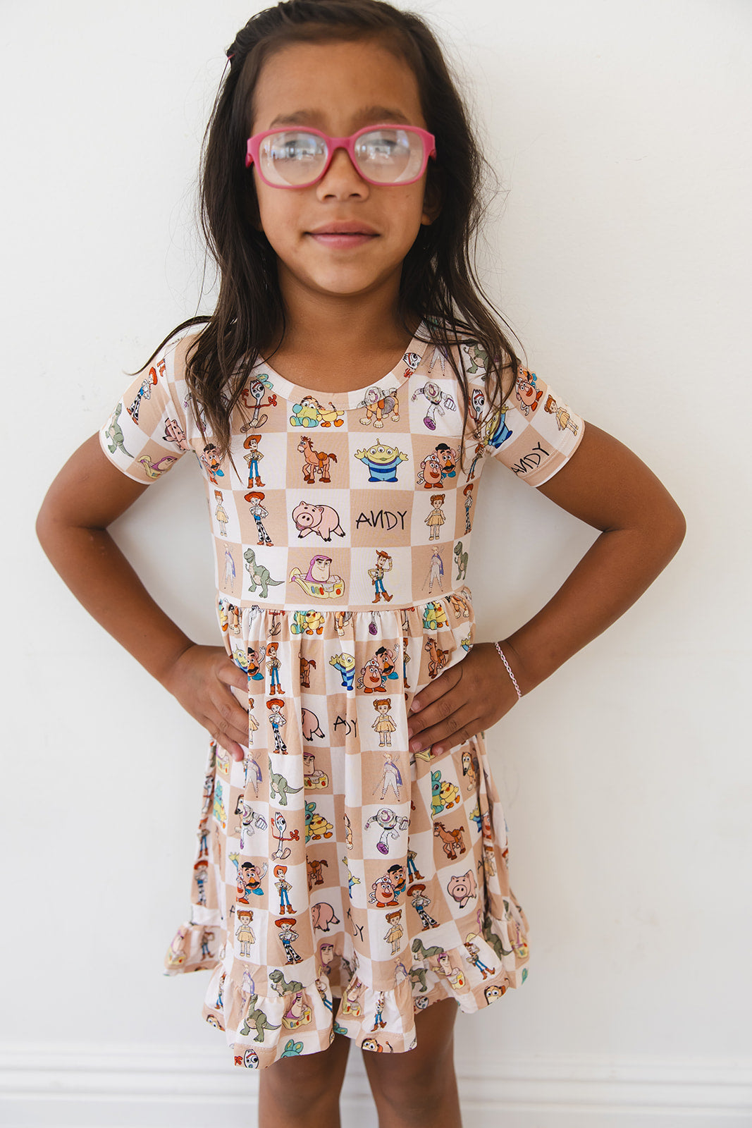 Andy Ruffled Dress