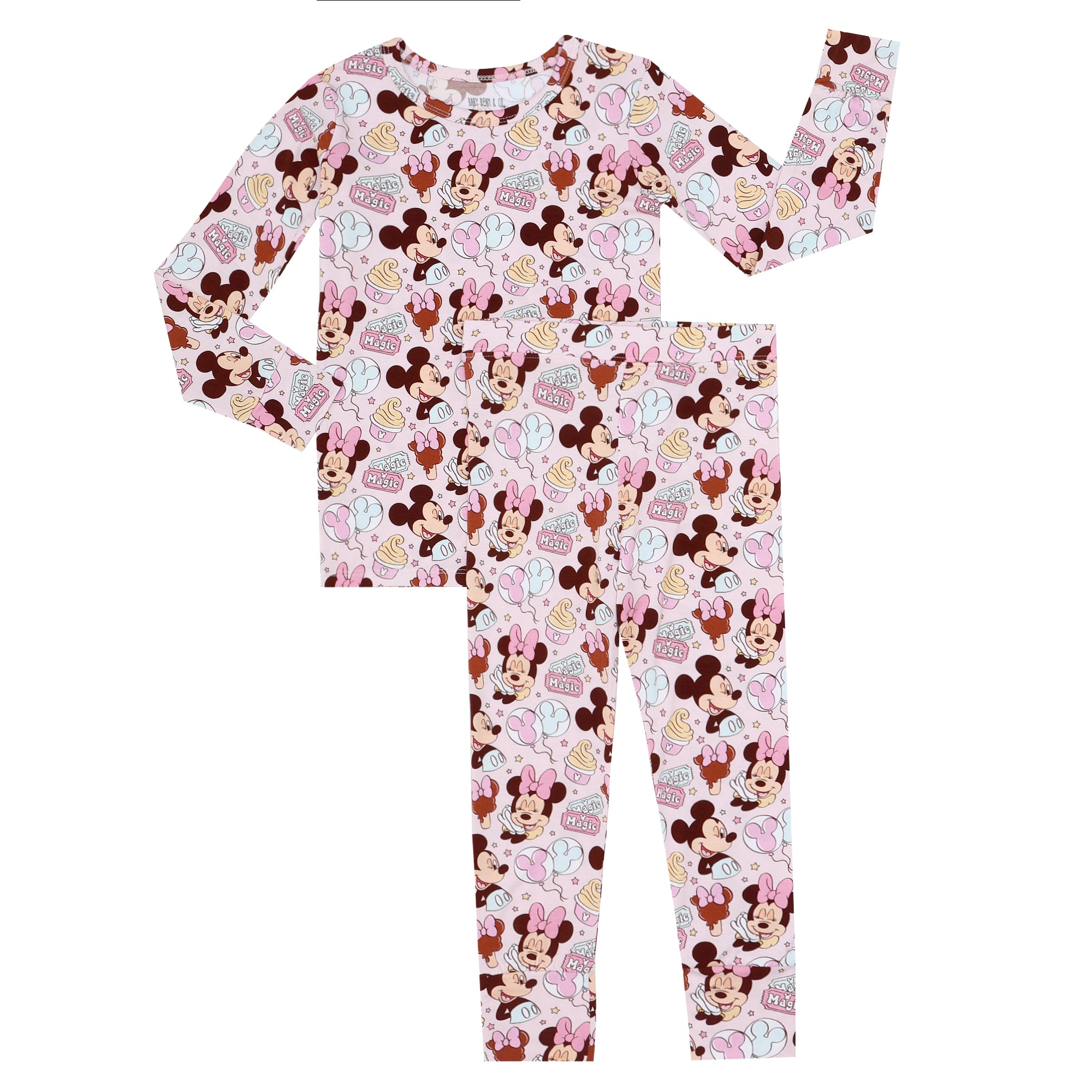Ticket to Kingdom Two Piece Set