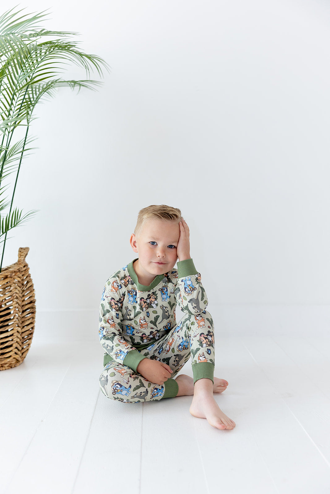 Safari Pals Jogger Set