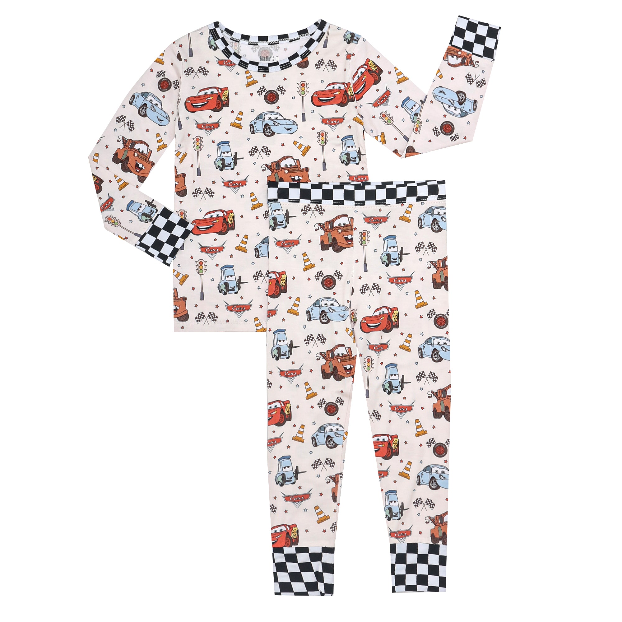 Kachow Two Piece Long Sleeve Set