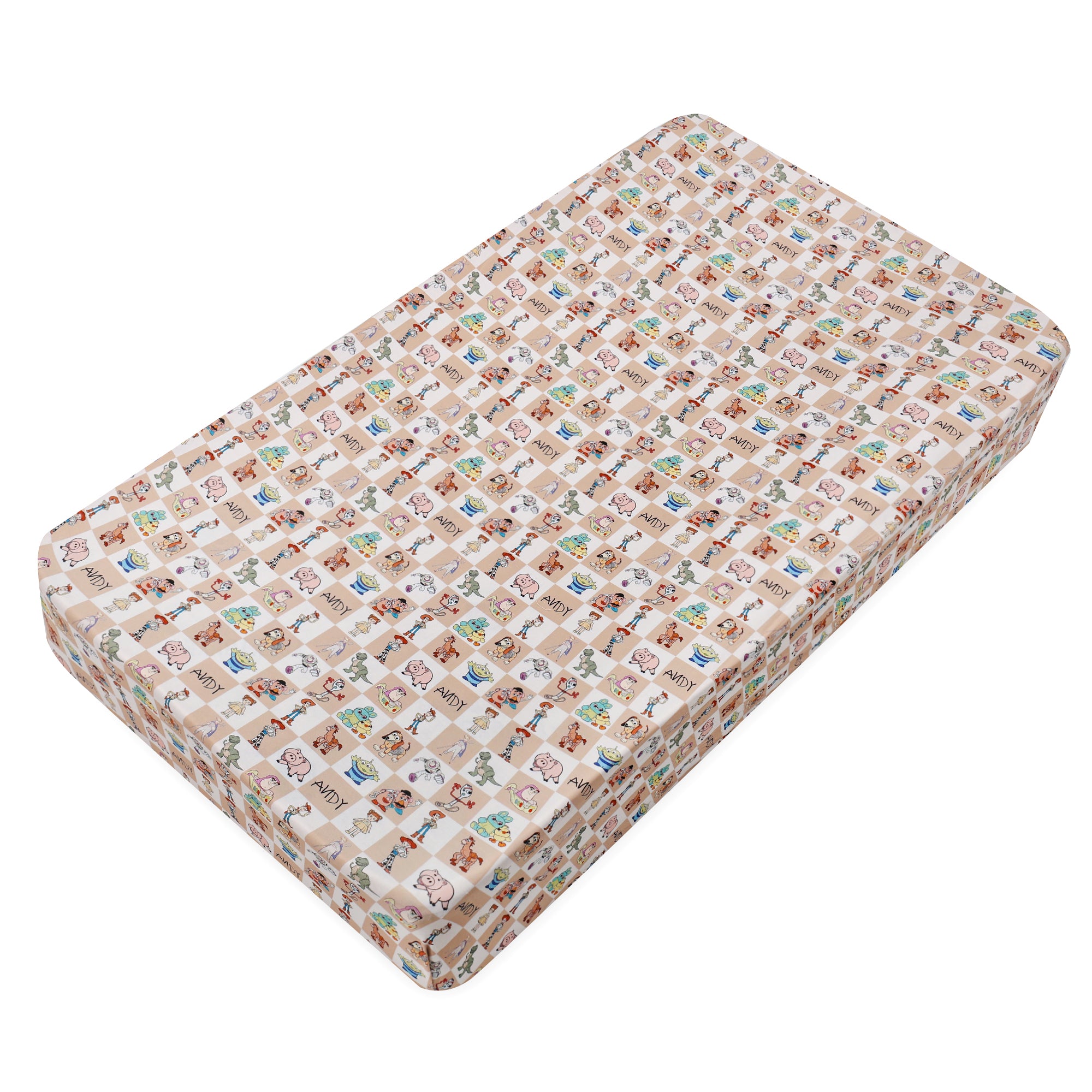 Andy Crib Sheet