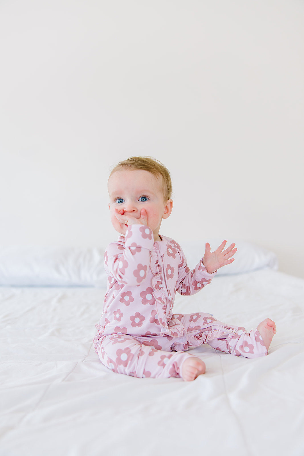 Daisy Dreams Convertible Footie