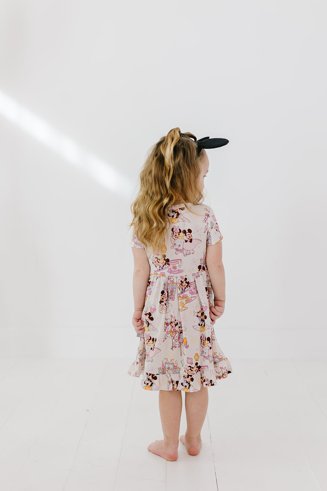 Magical Days Ruffled Dress