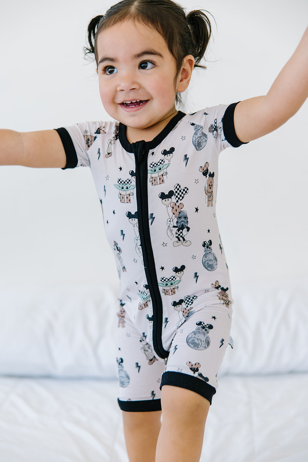 Galactic Magic Shortie Romper