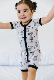 Galactic Magic Shortie Romper