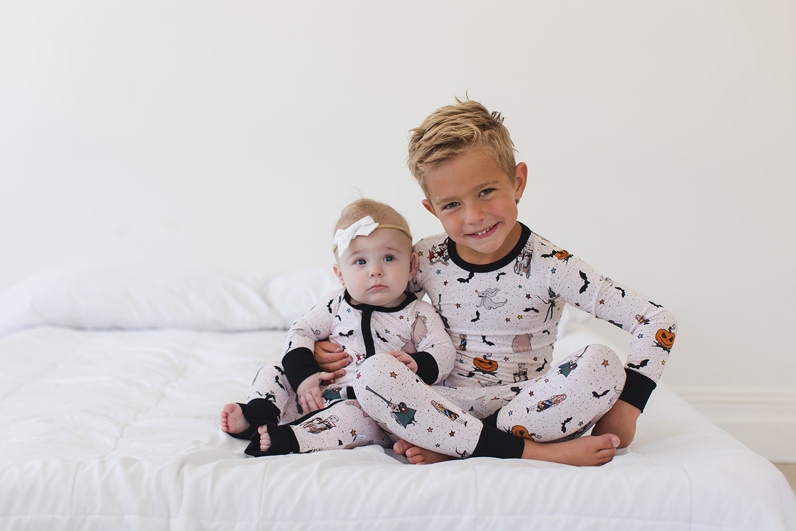 Skelly Jack Convertible Footie