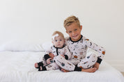 Skelly Jack Convertible Footie