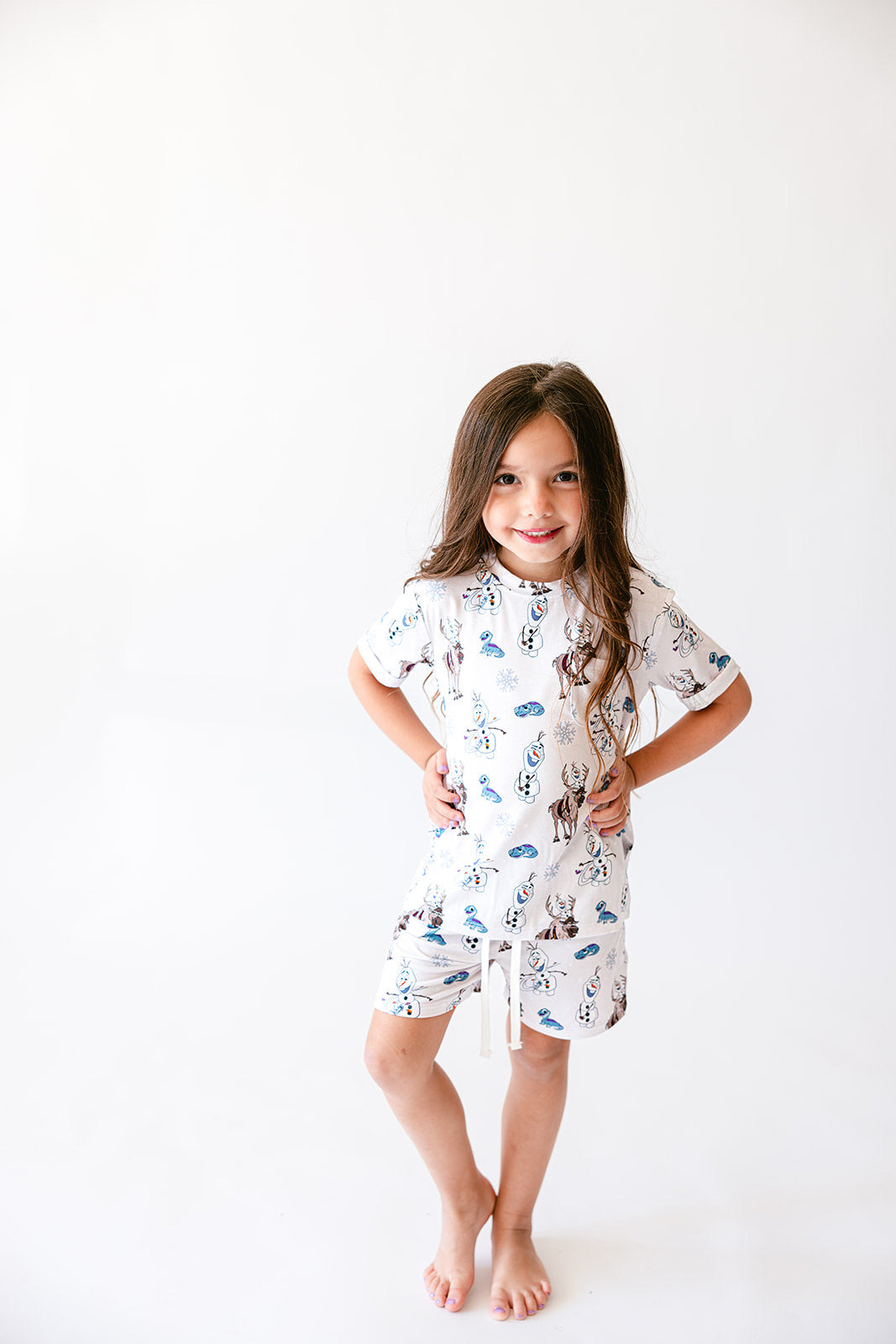 Snow Pals Pocket Tee Short Set