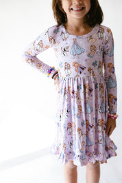 Winter Wishes Long Sleeve Dress