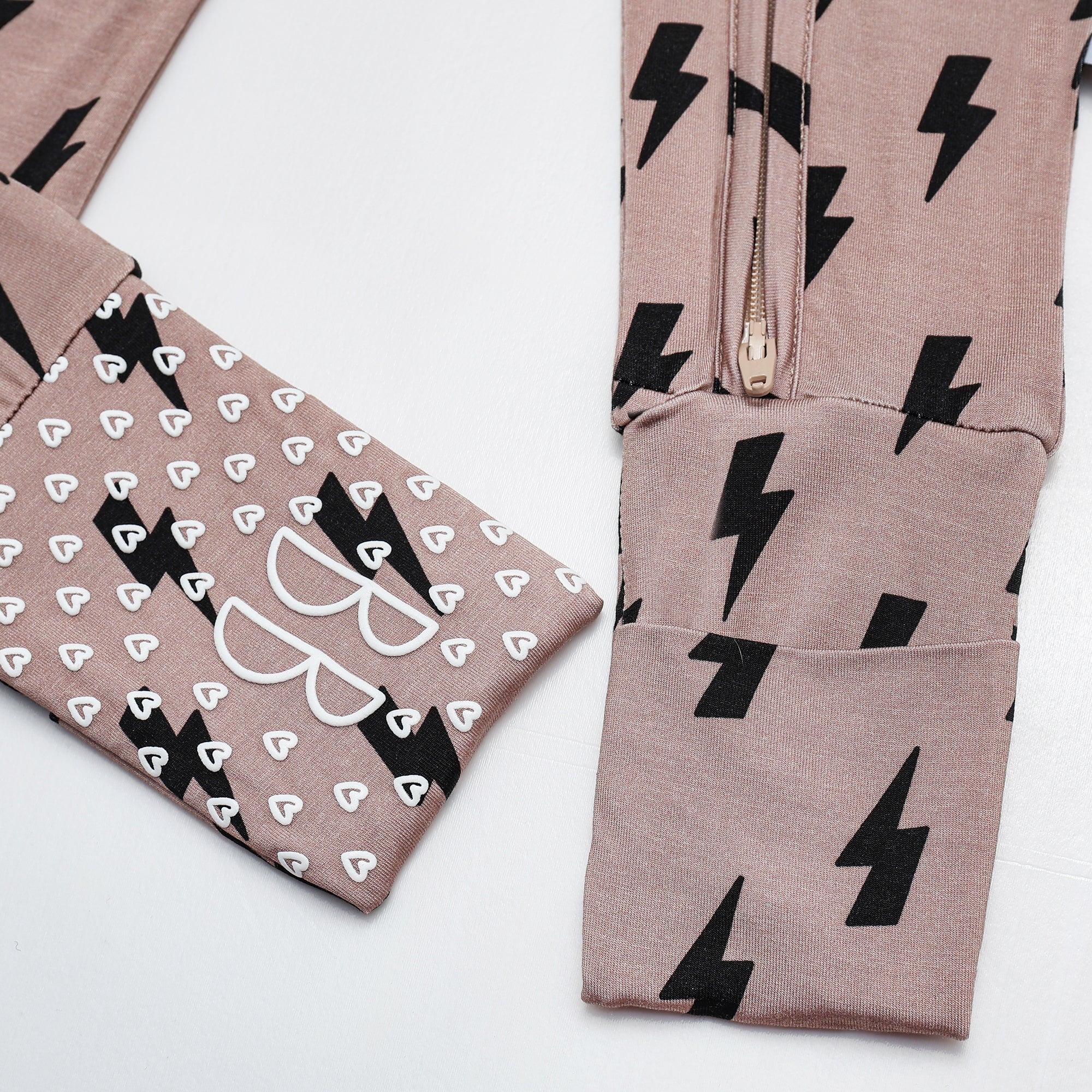 Thunder Bolt Convertible Footie