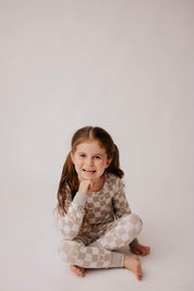 Sage Mouse Long Sleeve Set