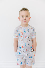 Royal Crew Pocket Tee & Short Set