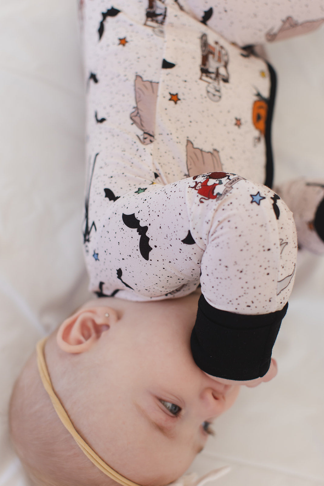 Skelly Jack Convertible Footie