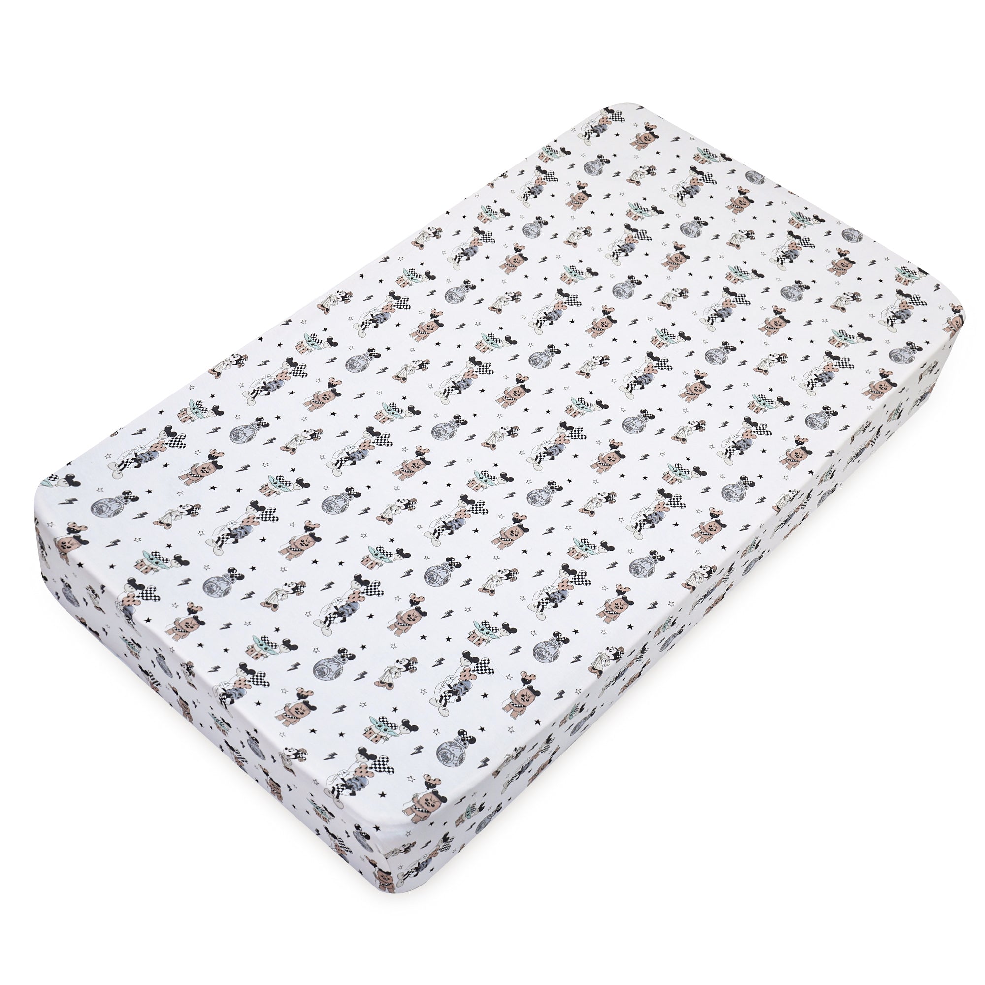 Galaxy Magic Crib Sheet