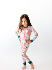 Candy Cane Ln Two Piece Set