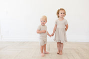 Oatmilk Ribbed Short Set