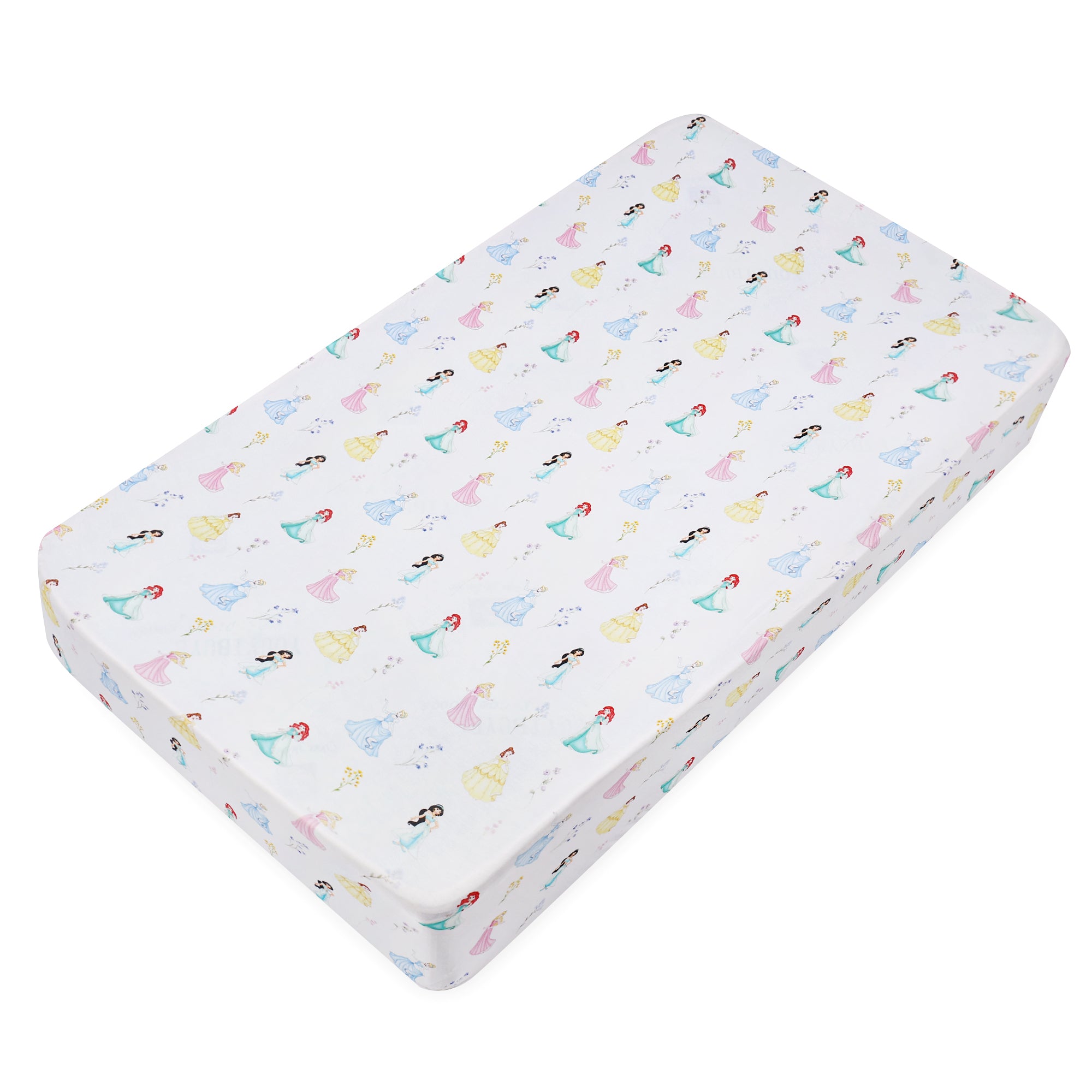 Royal Bloom Crib Sheet