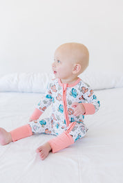 Little Guppies Convertible Footie