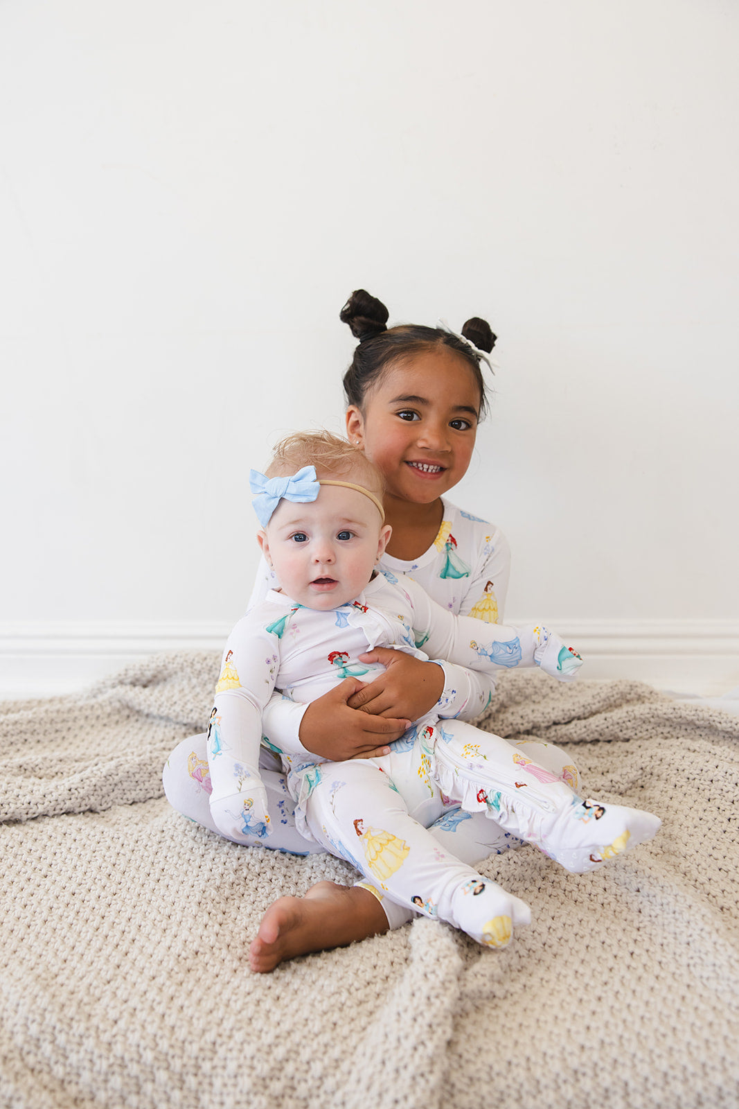 Royal Bloom Convertible Footie