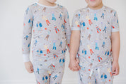 Royal Crew Two Piece Set