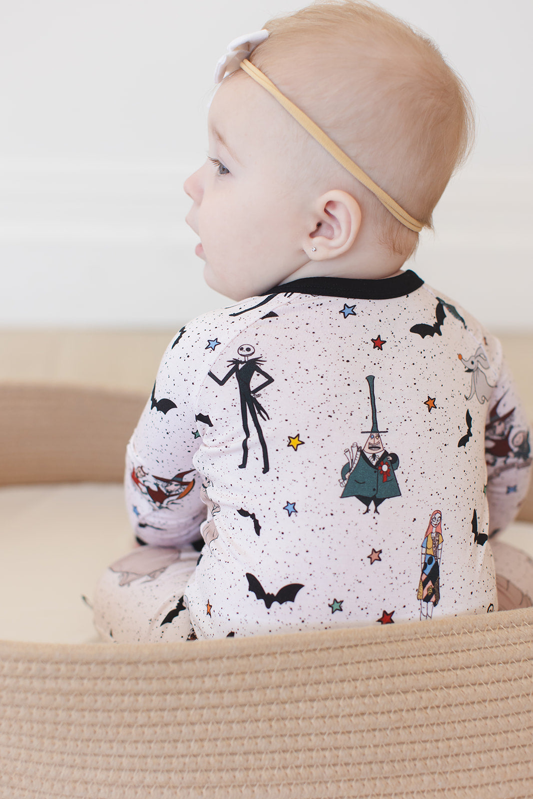 Skelly Jack Convertible Footie