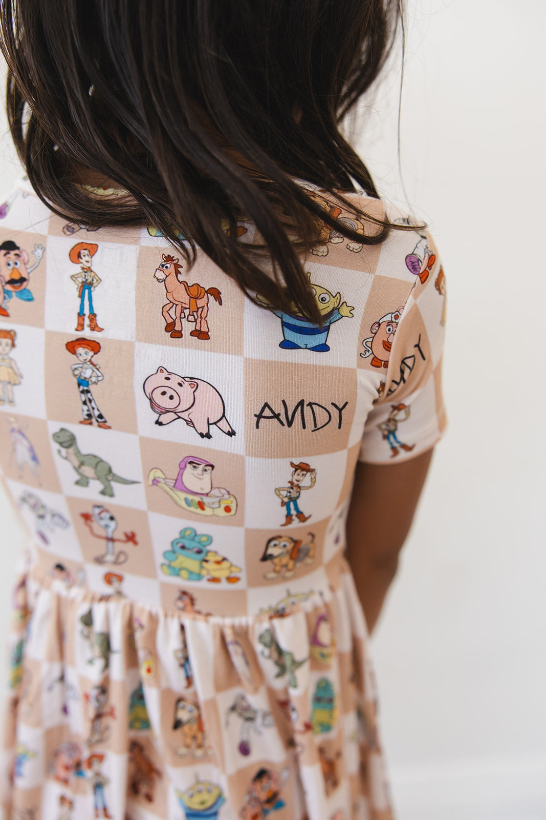Andy Ruffled Dress