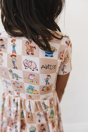 Andy Ruffled Dress